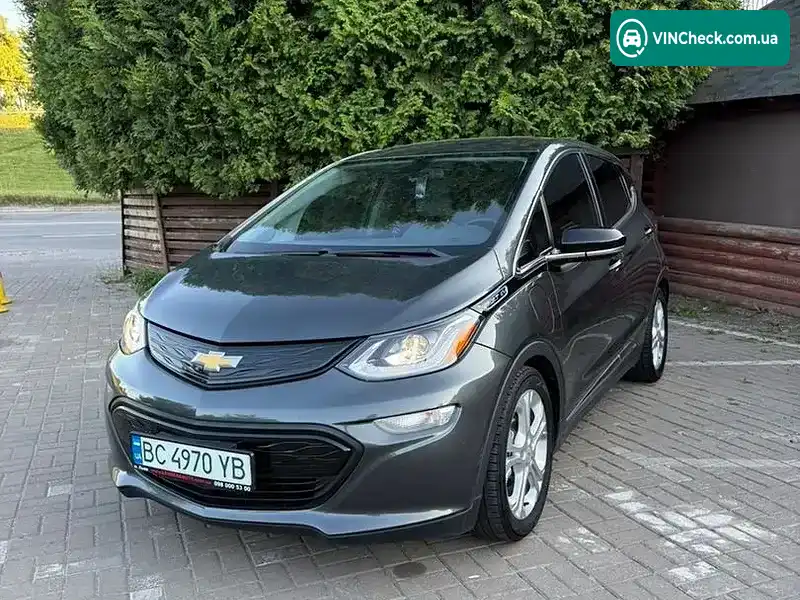 Chevrolet Bolt EV 2021, фото з оголошення 2 з 20, VIN 1G1FY6S07M4112420