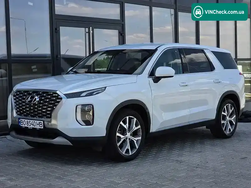 Hyundai Palisade 2019, фото з оголошення 1 з 21, VIN KM8R14HE7LU058515