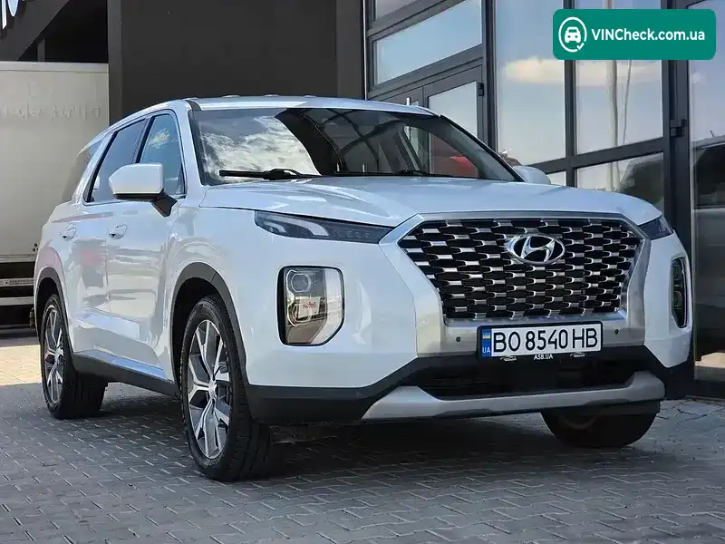 Hyundai Palisade 2019, фото з оголошення 2 з 21, VIN KM8R14HE7LU058515