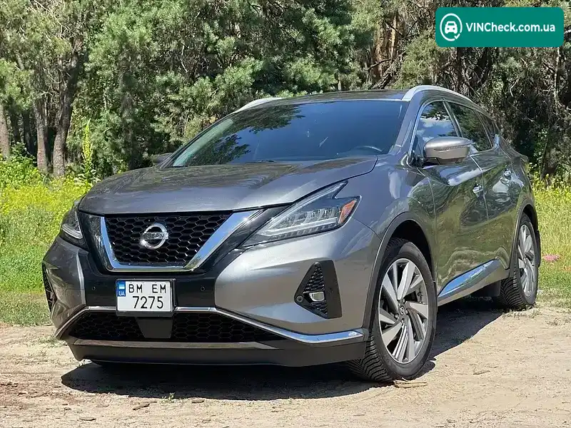 Nissan Murano 2019, фото з оголошення 1 з 20, VIN 5N1AZ2MS8KN164437