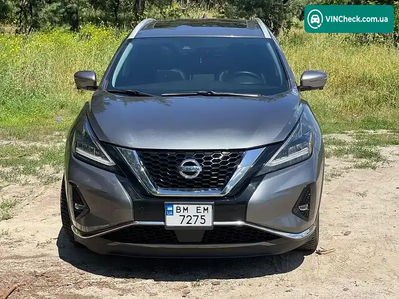 Nissan Murano 2019, фото з оголошення 2 з 20, VIN 5N1AZ2MS8KN164437