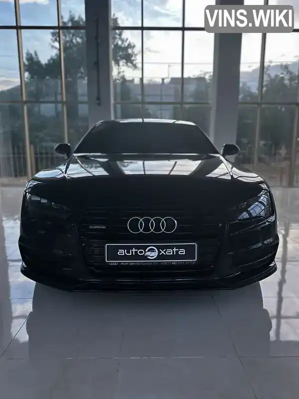 Audi A7 Sportback 2017, фото з оголошення 1 з 21, VIN WAUZZZ4G0HN114679
