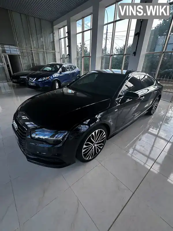 Audi A7 Sportback 2017, фото з оголошення 2 з 21, VIN WAUZZZ4G0HN114679