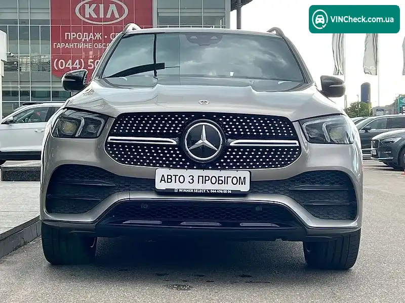 Mercedes-Benz GLE-Class 2021, фото з оголошення 1 з 20, VIN W1N1671541A576225
