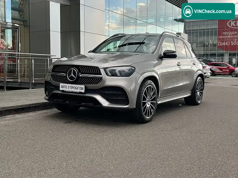 Mercedes-Benz GLE-Class 2021, фото з оголошення 2 з 20, VIN W1N1671541A576225