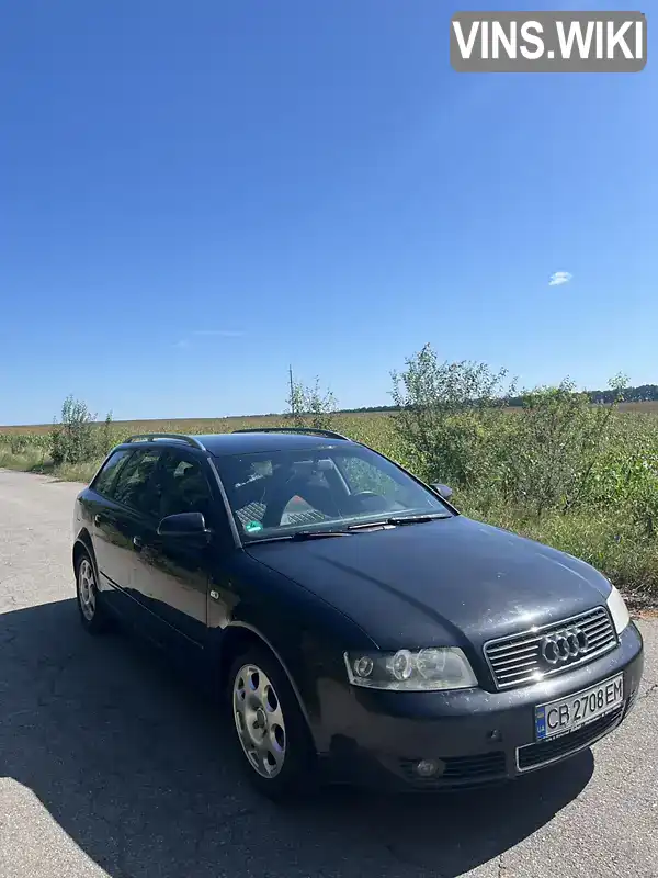 Audi A4 2004, фото з оголошення 2 з 12, VIN WAUZZZ8E05A094087