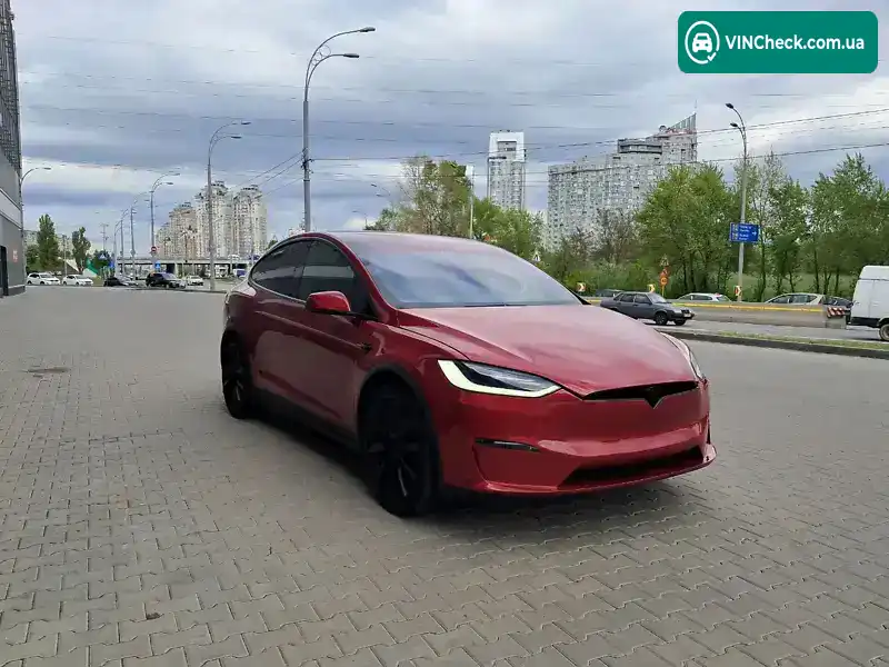 Tesla Model X 2018, фото з оголошення 1 з 21, VIN 5YJXCDE28JF137763