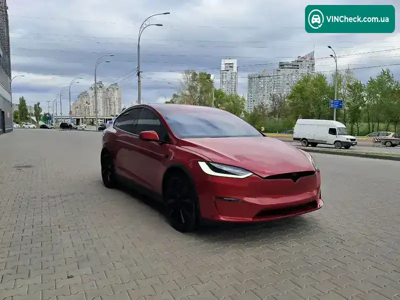 Tesla Model X 2018, фото з оголошення 2 з 21, VIN 5YJXCDE28JF137763