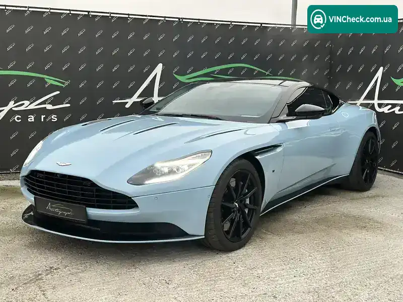 Aston Martin Db11 2016, фото з оголошення 1 з 21, VIN SCFRMFAV6HGL00347