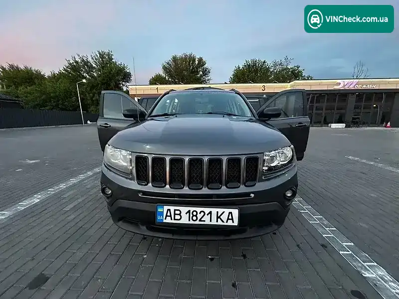 Jeep Compass 2014, фото з оголошення 1 з 12, VIN 1C4NJDBB1ED809001