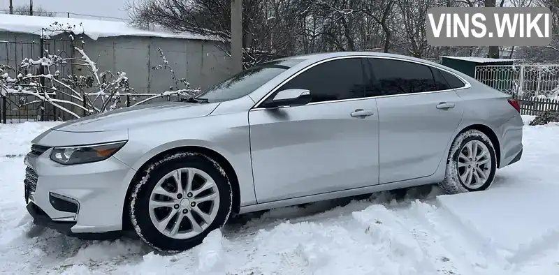 Chevrolet Malibu 2017, фото з оголошення 1 з 21, VIN 1G1ZD5ST6JF114852