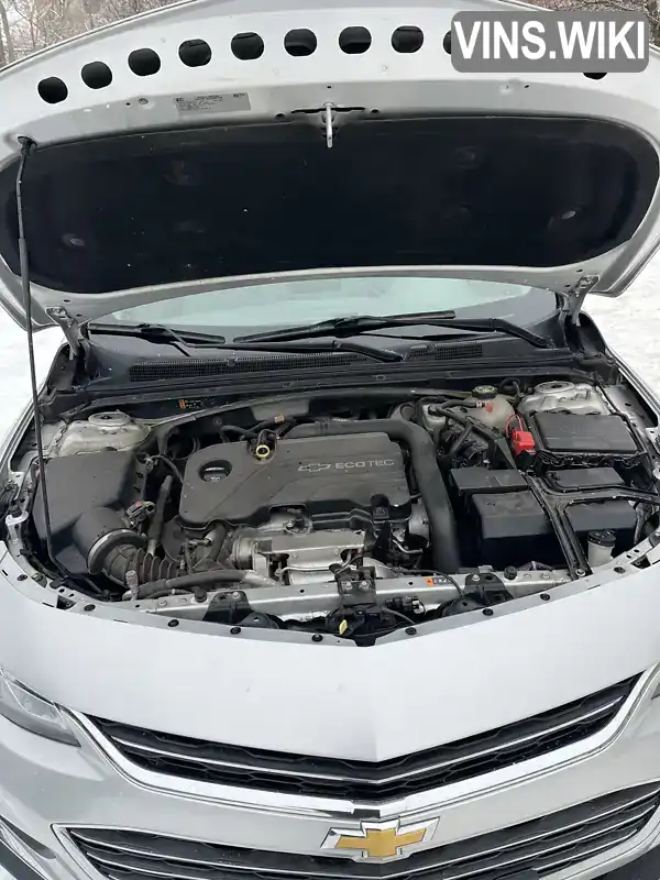Chevrolet Malibu 2017, фото з оголошення 2 з 21, VIN 1G1ZD5ST6JF114852
