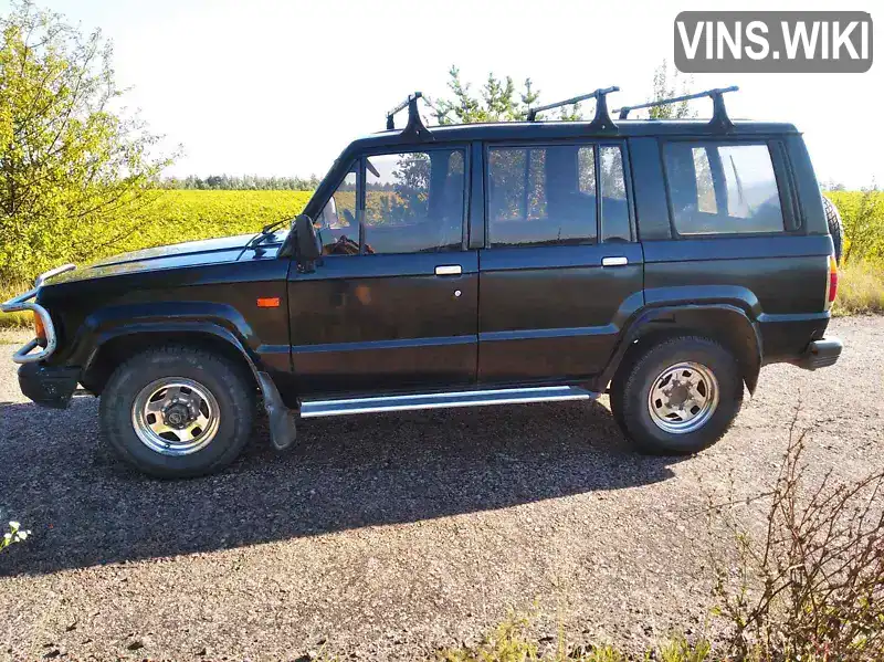 Isuzu Trooper 1989, фото з оголошення 2 з 8, VIN JACUBS17FK7102243