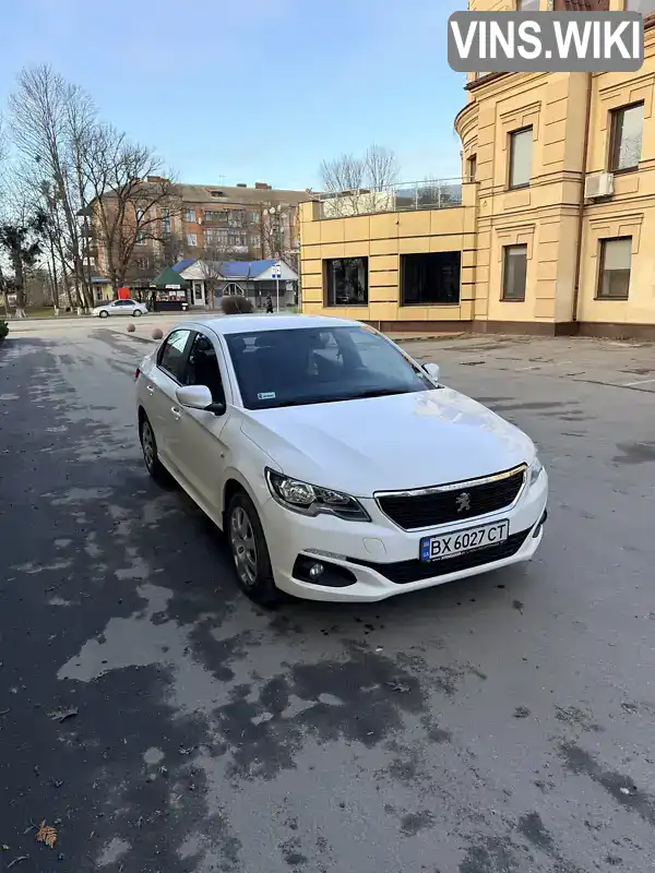 Peugeot 301 2017, фото з оголошення 1 з 8, VIN VF3DDHMZ6HJ608414