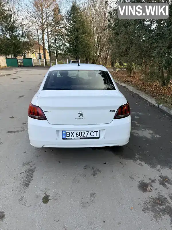 Peugeot 301 2017, фото з оголошення 2 з 8, VIN VF3DDHMZ6HJ608414