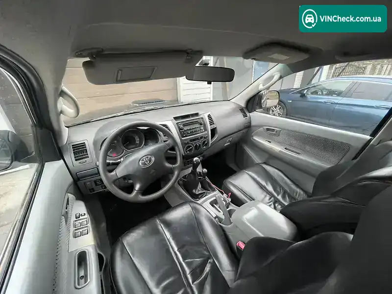 Toyota Hilux 2007, фото з оголошення 2 з 16, VIN AHTFR29G607011235