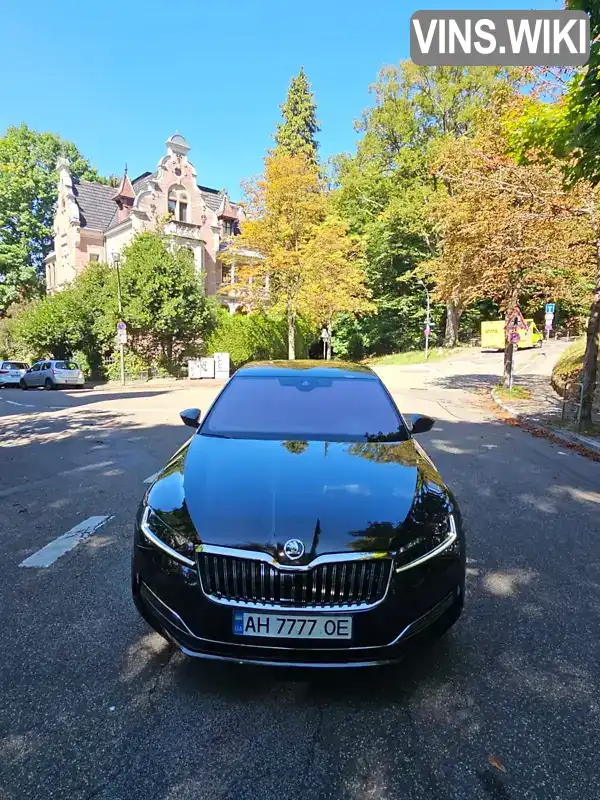 Skoda Superb 2019, фото з оголошення 1 з 12, VIN TMBAJ8NP2LB300069