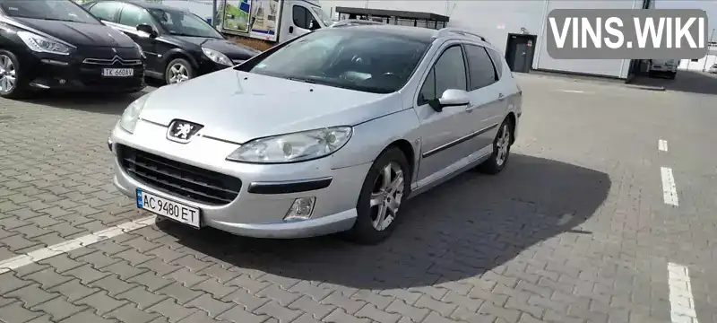 Peugeot 407 2005, фото з оголошення 1 з 8, VIN VF36ERHRE21214126