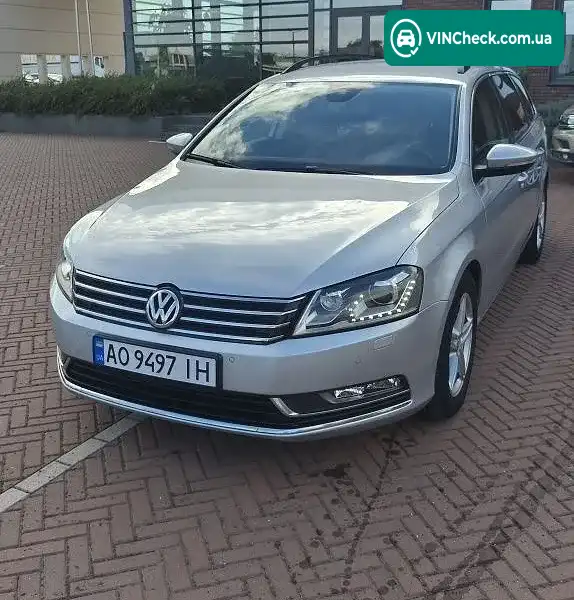 Volkswagen Passat 2013, фото з оголошення 1 з 17, VIN WVWZZZ3CZEE054075