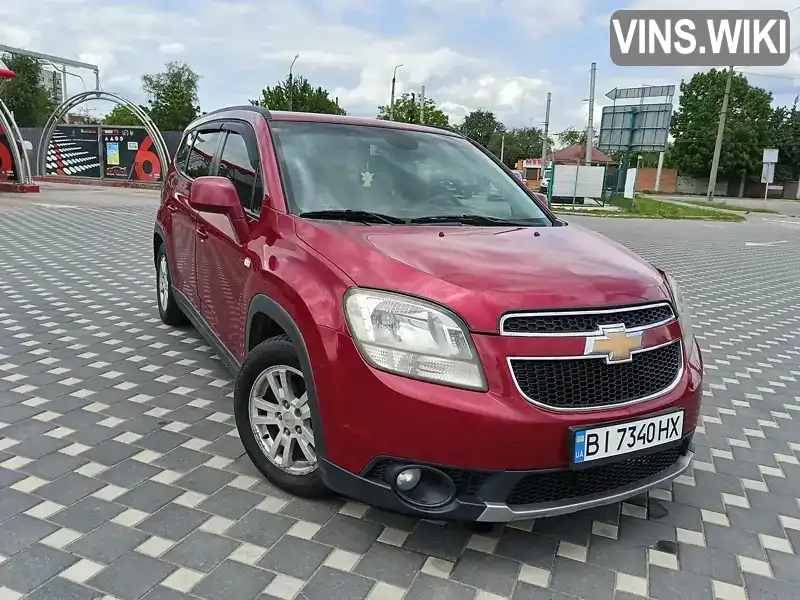 Chevrolet Orlando 2011, фото з оголошення 1 з 16, VIN KL1YF7559CK629837