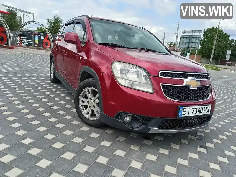 Chevrolet Orlando 2011, фото з оголошення 2 з 16, VIN KL1YF7559CK629837