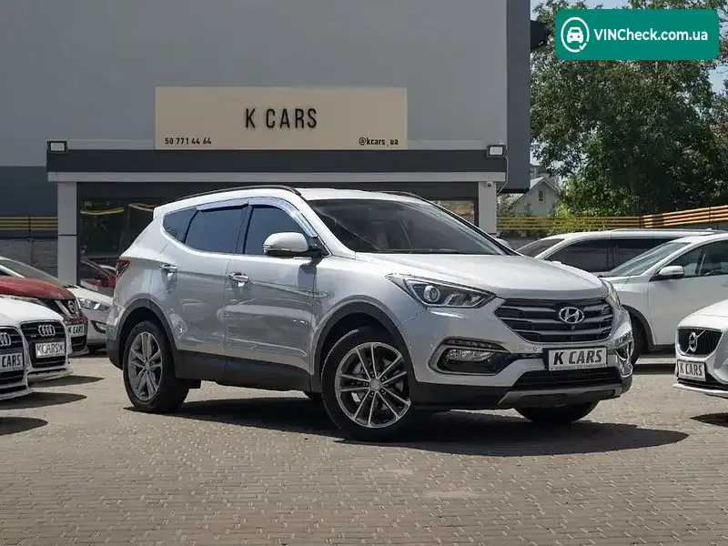 Hyundai Santa FE 2015, фото з оголошення 1 з 20, VIN KMHSW81XDGU538596