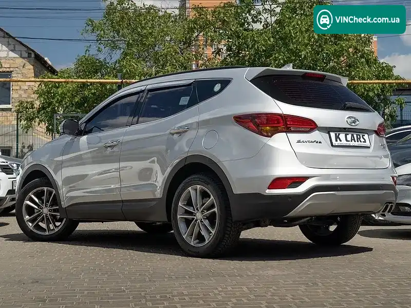 Hyundai Santa FE 2015, фото з оголошення 2 з 20, VIN KMHSW81XDGU538596