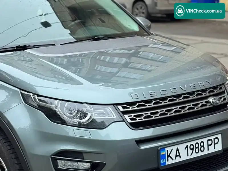 Land Rover Discovery Sport 2016, фото з оголошення 2 з 20, VIN SALCA2BC2GH618342