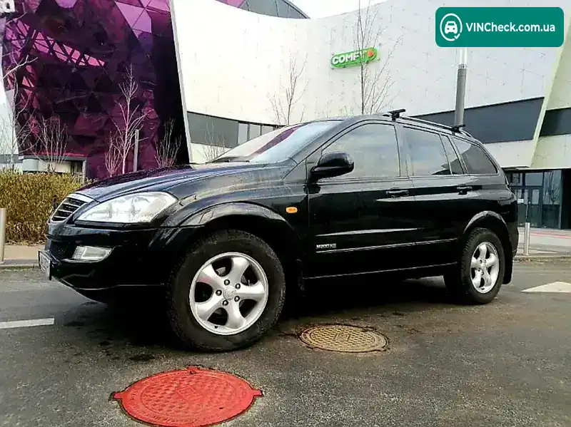 SsangYong Kyron 2007, фото з оголошення 1 з 20, VIN Y7CDJ4EA070076693