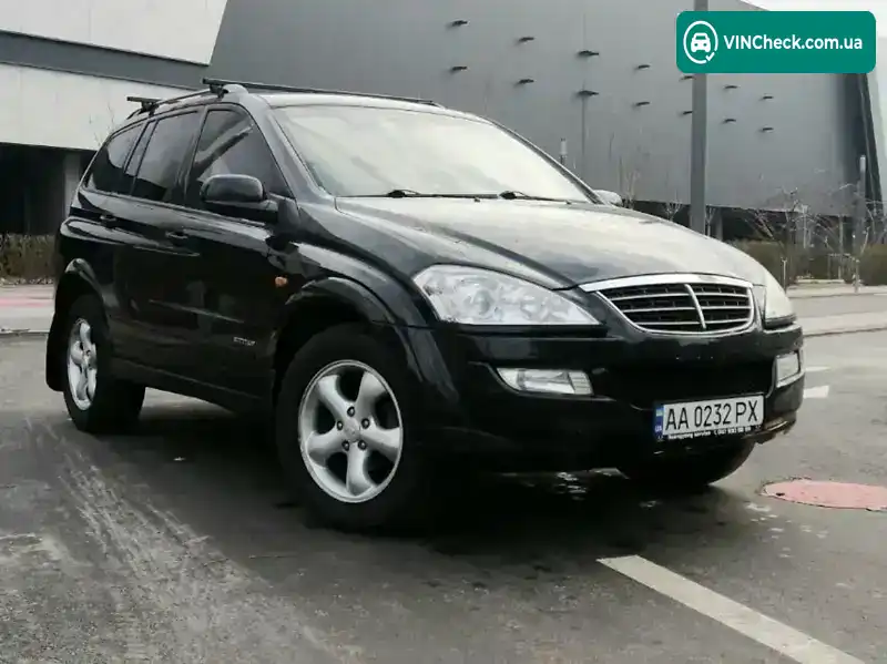 SsangYong Kyron 2007, фото з оголошення 2 з 20, VIN Y7CDJ4EA070076693
