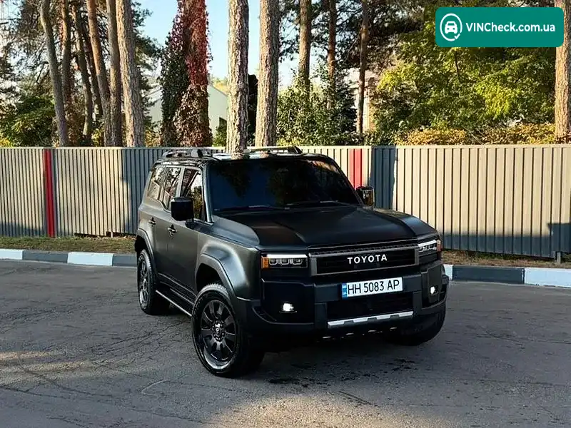 Toyota Land Cruiser Prado 2025, фото з оголошення 2 з 11, VIN JTEAR3AJ70K039297