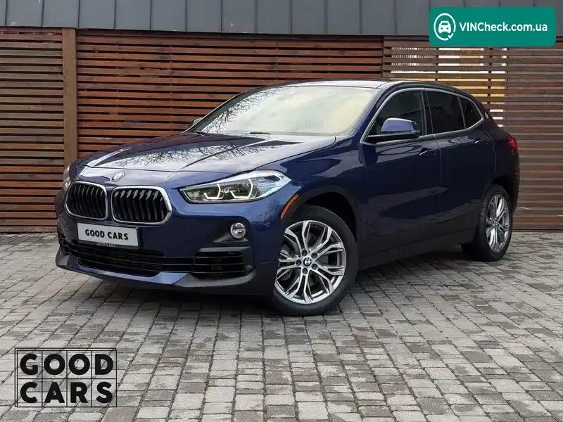 BMW X2 2019, фото з оголошення 1 з 21, VIN WBXYH9C09L5P81574