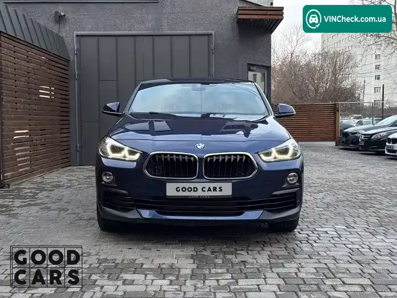 BMW X2 2019, фото з оголошення 2 з 21, VIN WBXYH9C09L5P81574