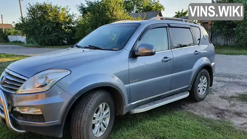 SsangYong Rexton 2013, фото з оголошення 1 з 10, VIN Y7WRJFM00D0021135