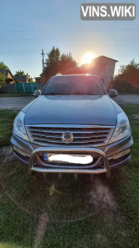 SsangYong Rexton 2013, фото з оголошення 2 з 10, VIN Y7WRJFM00D0021135