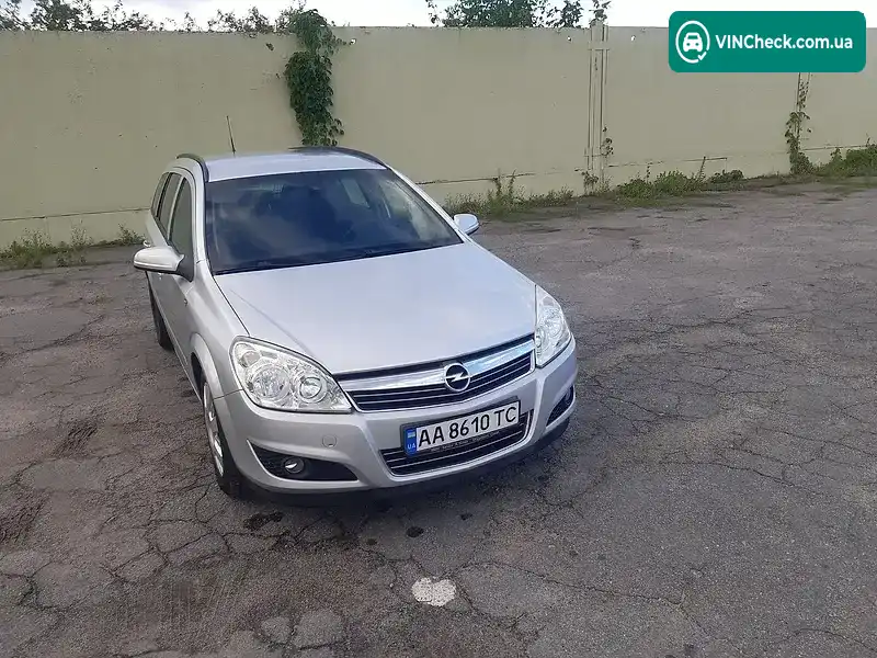 Opel Astra 2007, фото з оголошення 1 з 20, VIN W0L0AHL3582038189