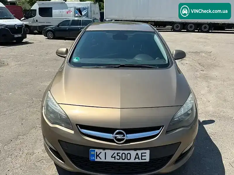 Opel Astra 2012, фото з оголошення 1 з 16, VIN W0LPD5EX8DG000541