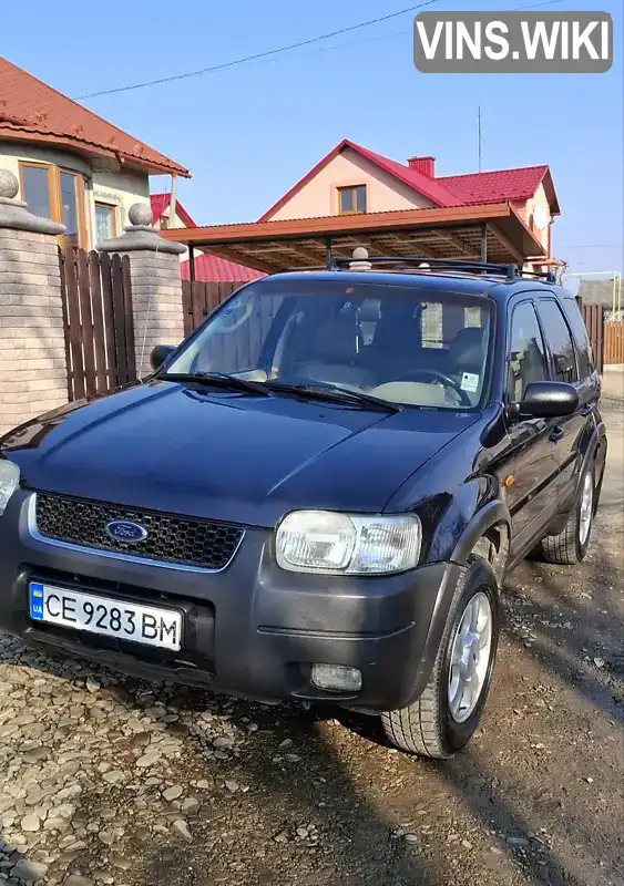 Ford Maverick 2003, фото з оголошення 2 з 8, VIN WF05XXGCD55D36059