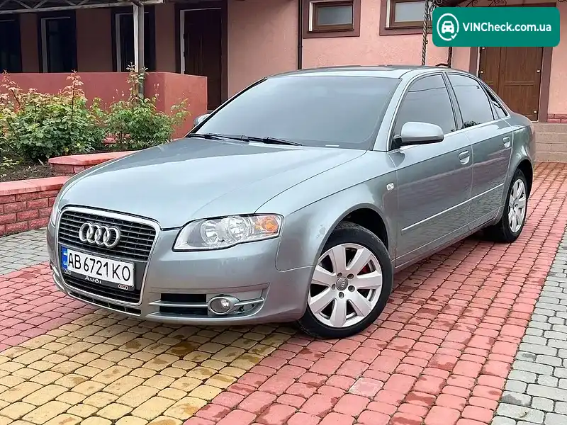 Audi A4 2005, фото з оголошення 1 з 12, VIN WAUZZZ8E15A544006