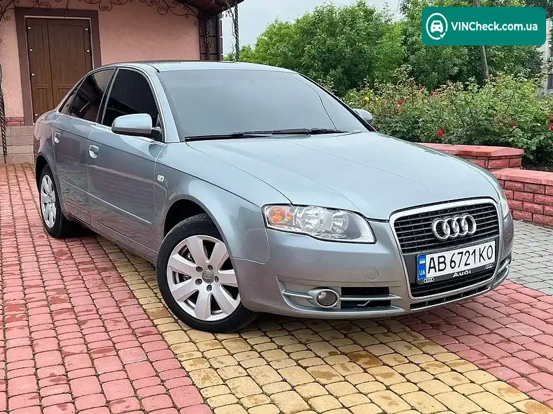 Audi A4 2005, фото з оголошення 2 з 12, VIN WAUZZZ8E15A544006