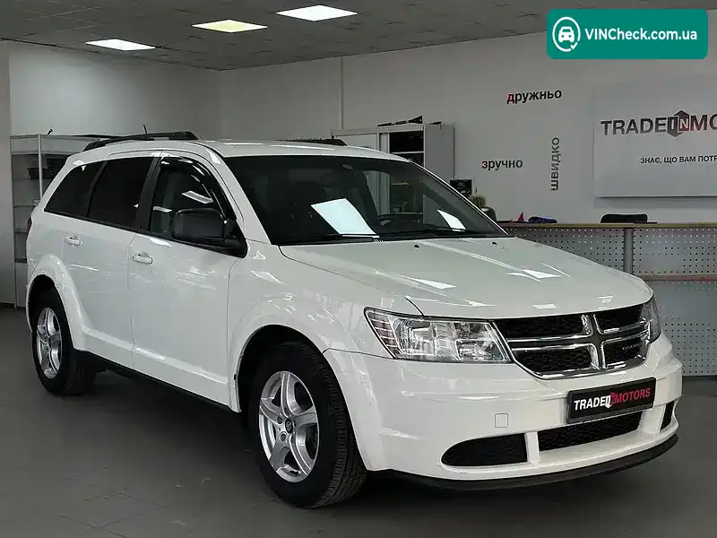 Dodge Journey 2018, фото з оголошення 1 з 20, VIN 3C4PDCAB2JT385599