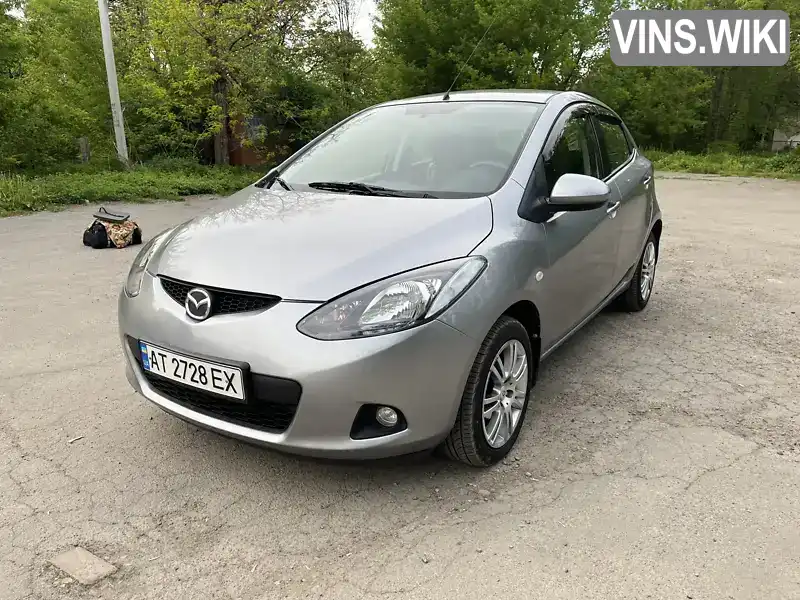Mazda 2 2009, фото з оголошення 1 з 11, VIN JMZDE14J200252177