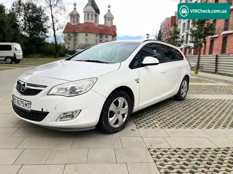 Opel Astra 2012, фото з оголошення 1 з 20, VIN W0LPD8EF4C8057756
