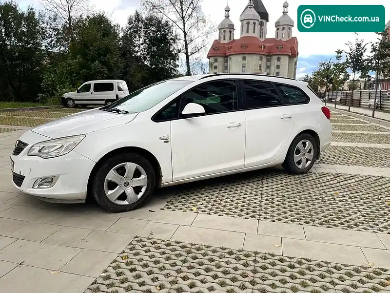 Opel Astra 2012, фото з оголошення 2 з 20, VIN W0LPD8EF4C8057756