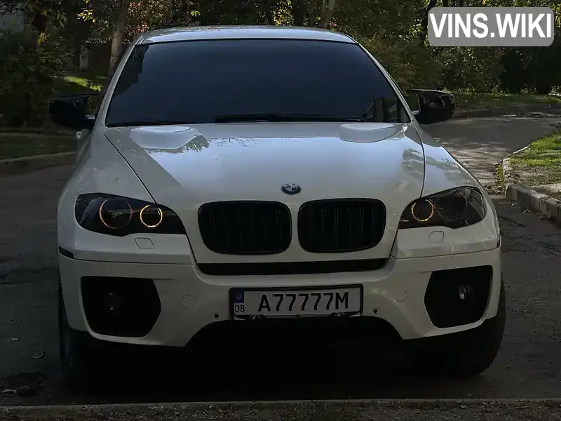 BMW X6 2011, фото з оголошення 1 з 16, VIN WBAFG21040L514042