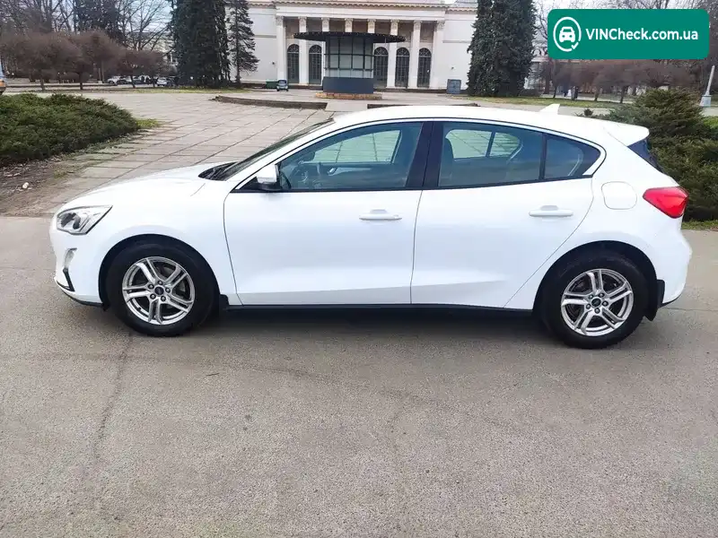 Ford Focus 2018, фото з оголошення 1 з 14, VIN WF0NXXGCHNJA83636