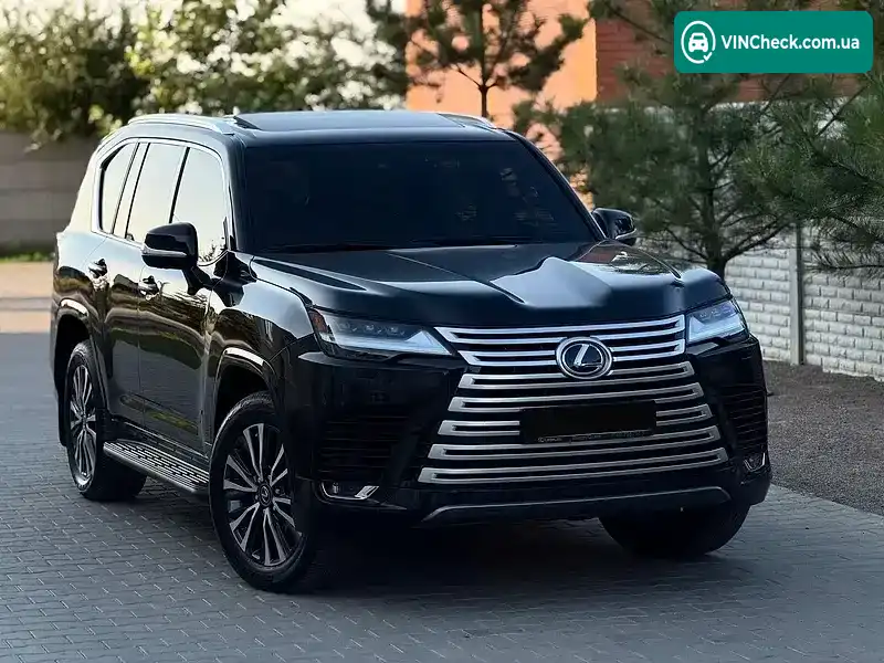 Lexus LX 2022, фото з оголошення 1 з 20, VIN JTJPABCX104001177