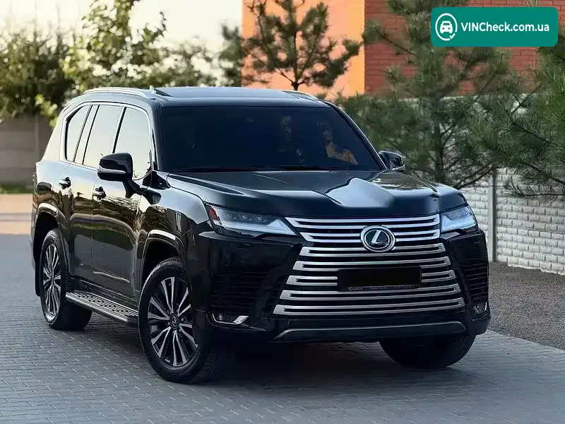 Lexus LX 2022, фото з оголошення 2 з 20, VIN JTJPABCX104001177