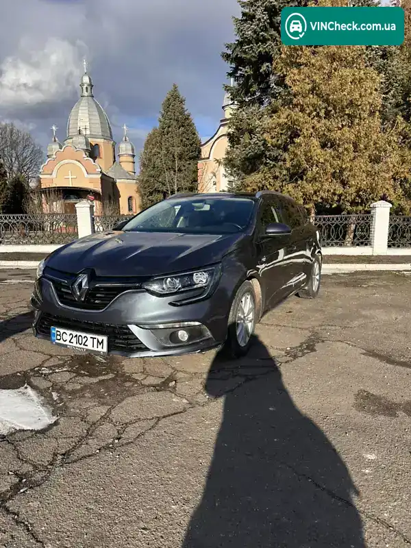 Renault Megane 2019, фото з оголошення 1 з 21, VIN VF1RFB00762951924