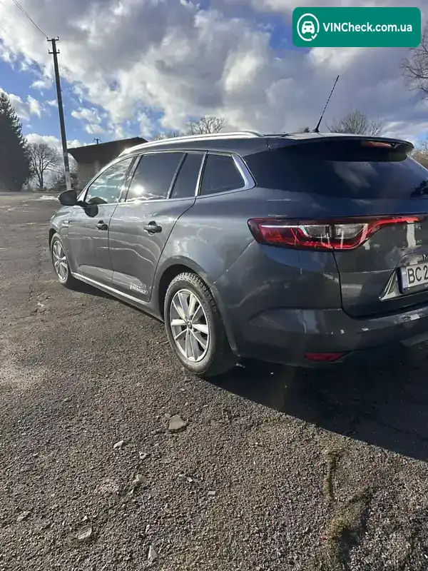 Renault Megane 2019, фото з оголошення 2 з 21, VIN VF1RFB00762951924